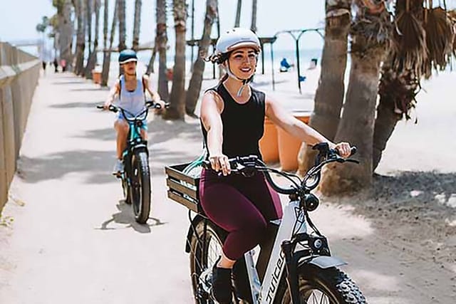 Coronado Island Electric Bike Rentals & Self-Guided Bike Tours - Photo 1 of 6